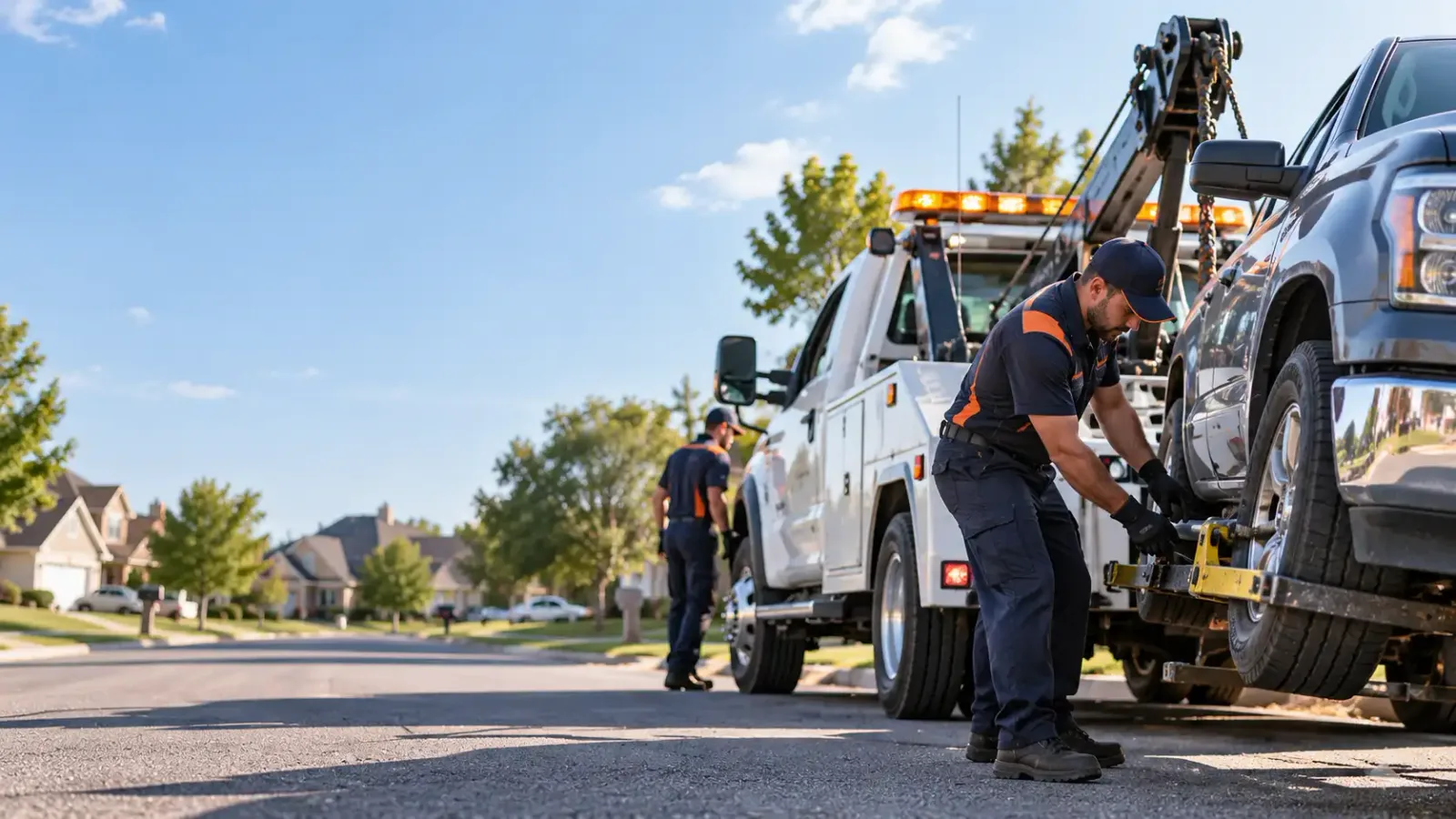 Wheel Lift Towing in Farmington, UT